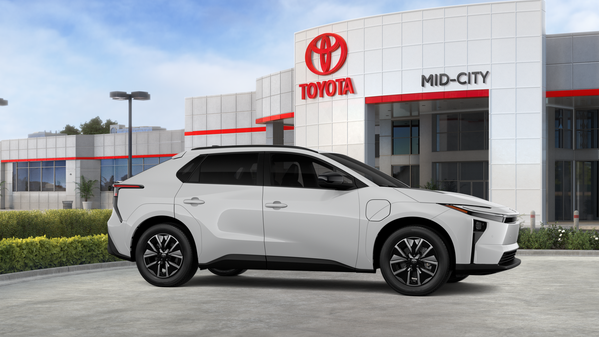 2027 Toyota bZ XLE
