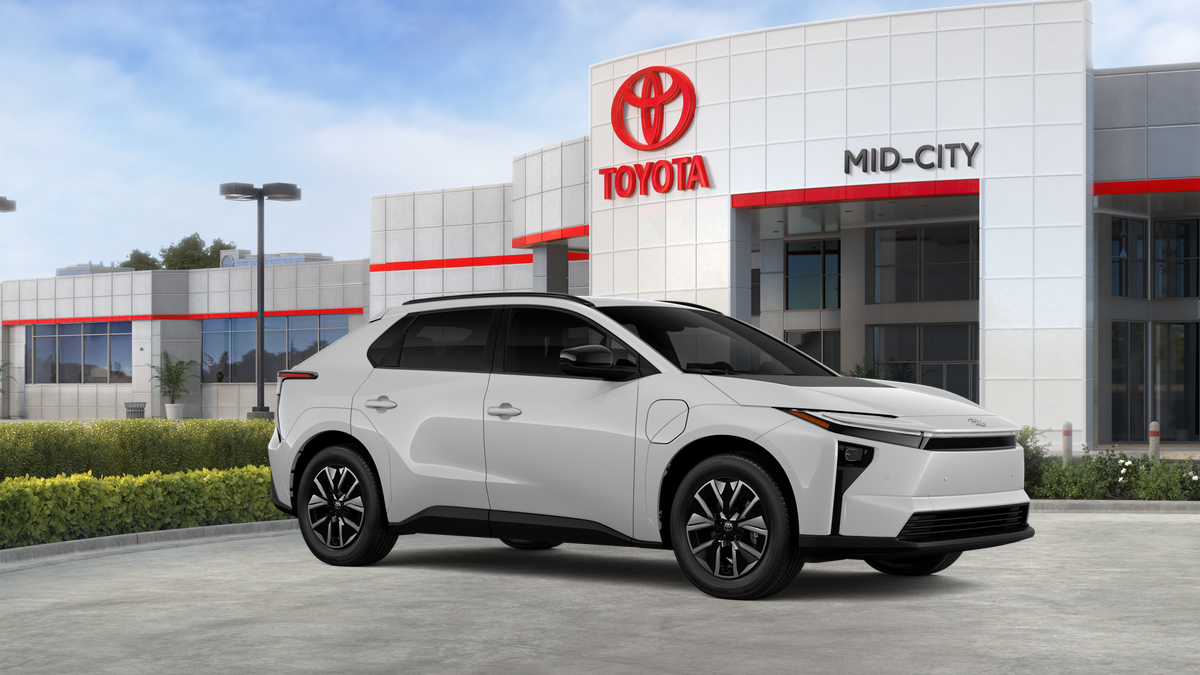 2027 Toyota bZ XLE