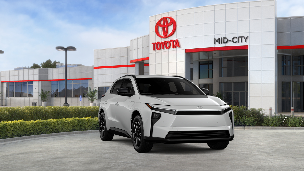 2027 Toyota bZ XLE