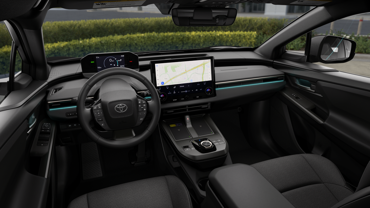 2027 Toyota bZ XLE