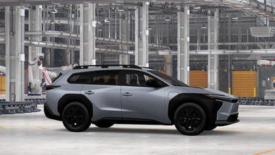 2026 Toyota bZ Woodland bZ Woodland