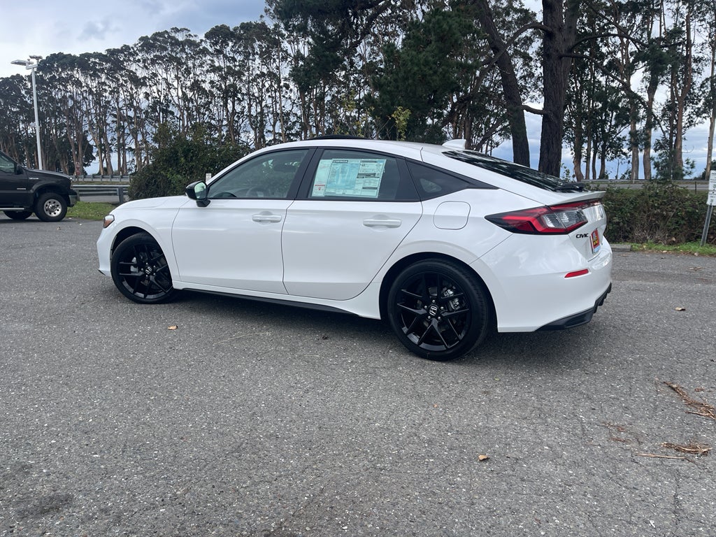 2026 Honda Civic Hybrid Sport