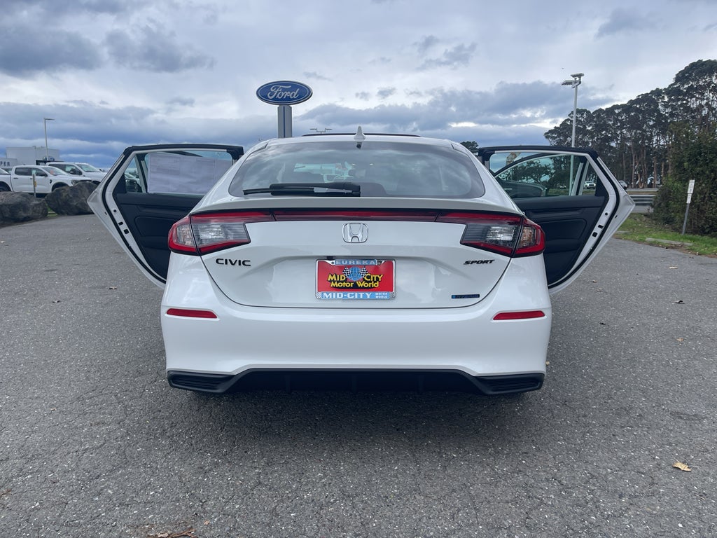 2026 Honda Civic Hybrid Sport