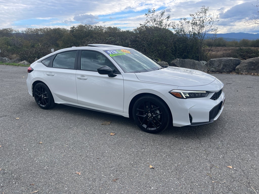 2026 Honda Civic Hybrid Sport