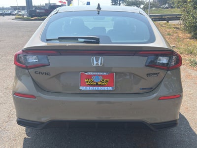 2026 Honda Civic Hybrid Sport Touring
