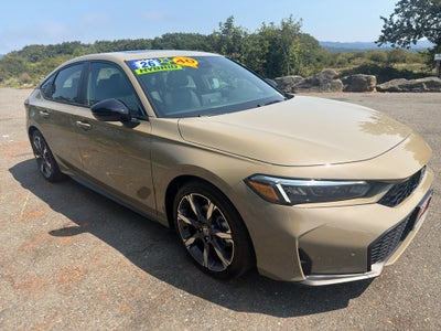 2026 Honda Civic Hybrid Sport Touring