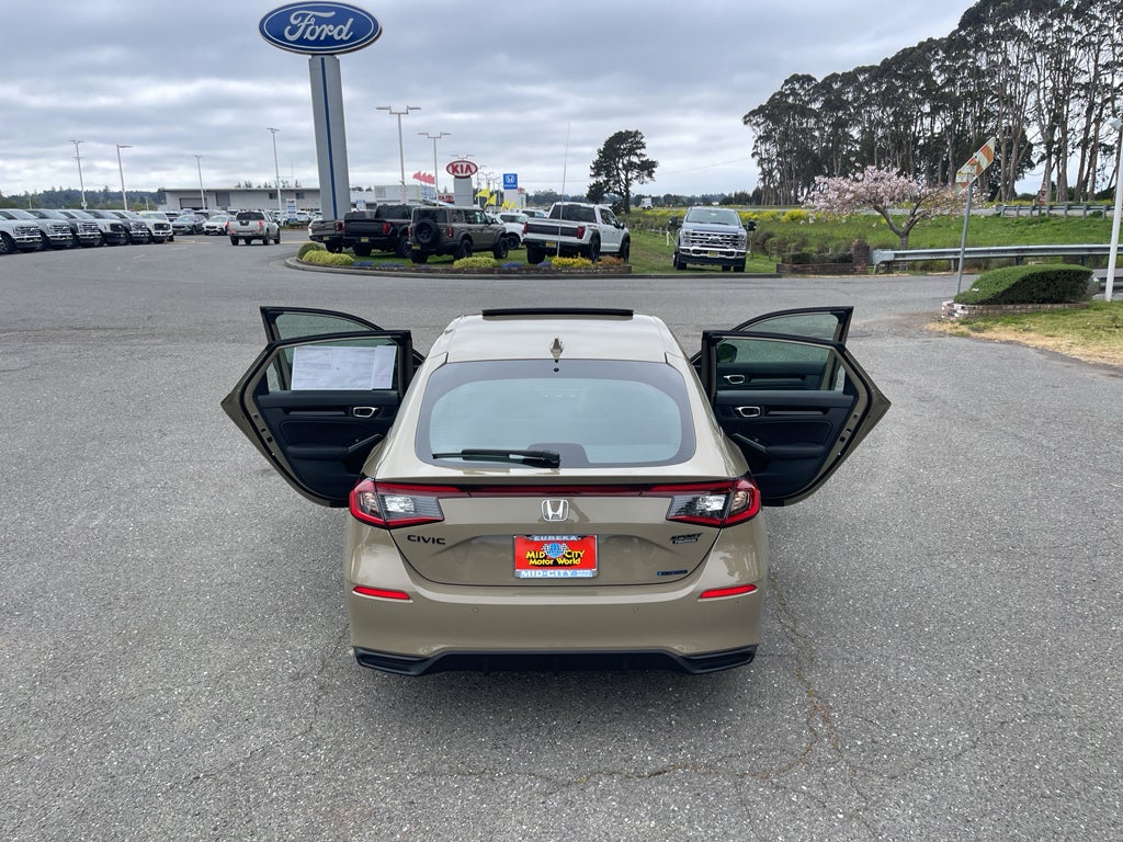 2026 Honda Civic Hybrid Sport Touring