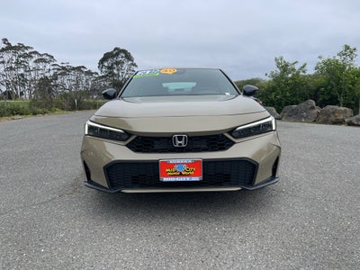 2026 Honda Civic Hybrid Sport Touring