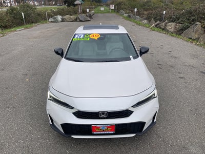 2026 Honda Civic Hybrid Sport Touring