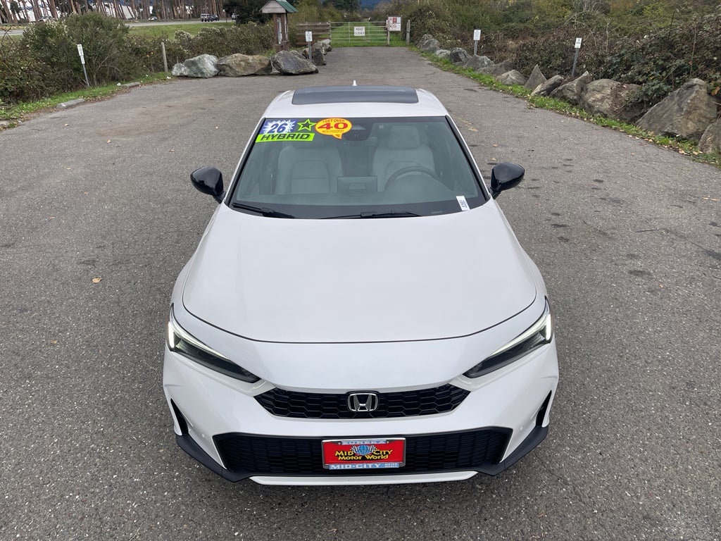 2026 Honda Civic Hybrid Sport Touring