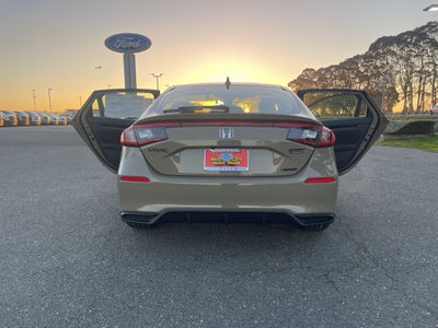 2026 Honda Civic Hybrid Sport Touring