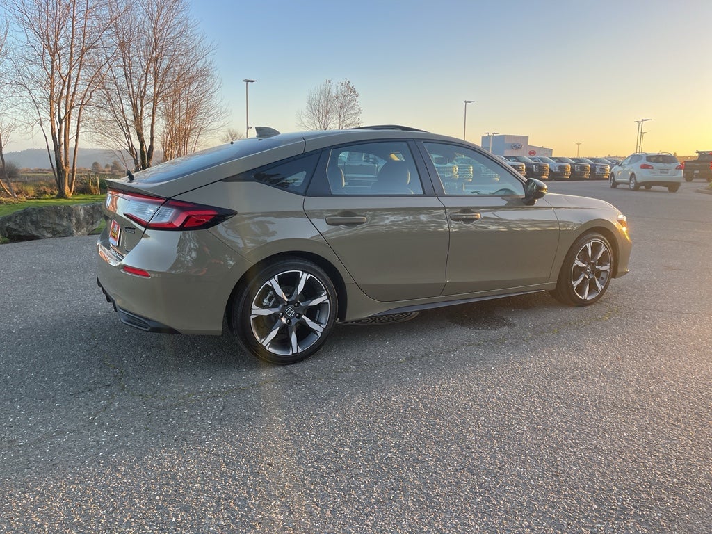 2026 Honda Civic Hybrid Sport Touring