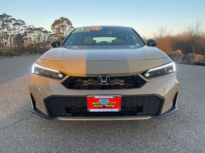 2026 Honda Civic Hybrid Sport Touring