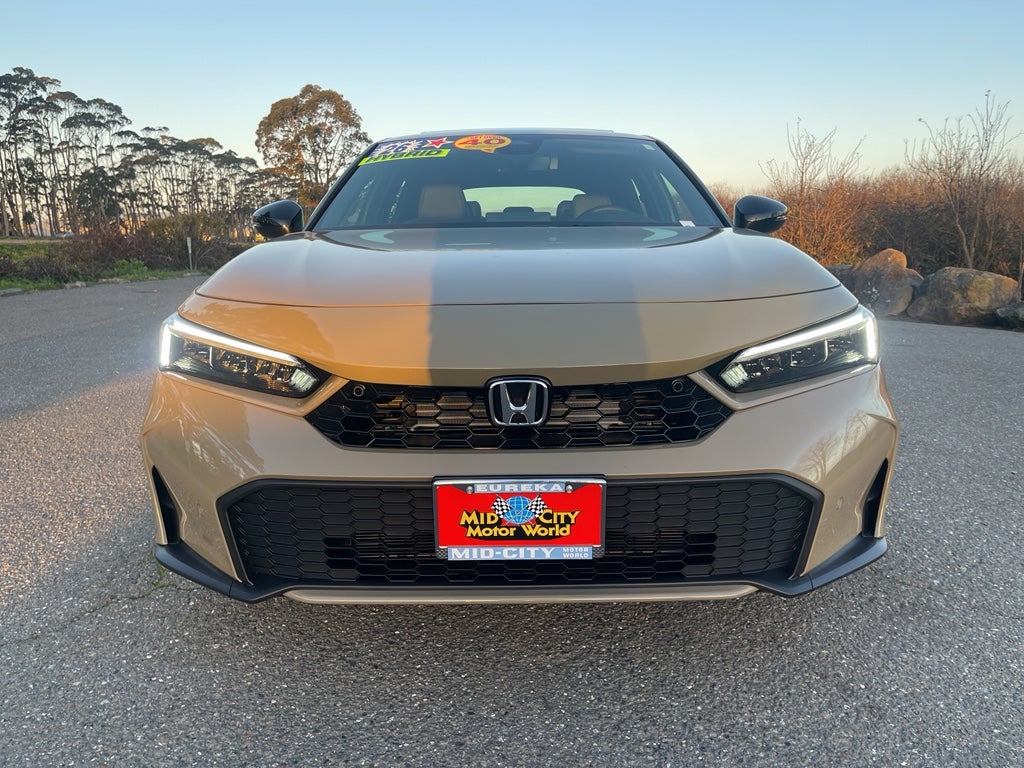 2026 Honda Civic Hybrid Sport Touring