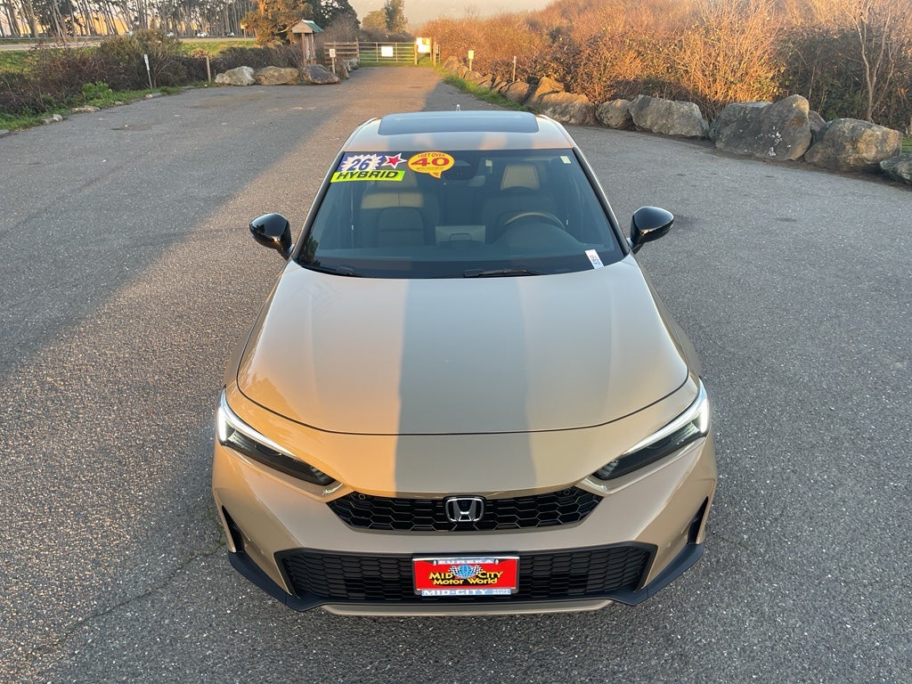 2026 Honda Civic Hybrid Sport Touring