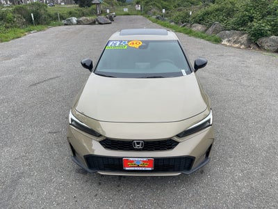 2026 Honda Civic Hybrid Sport Touring