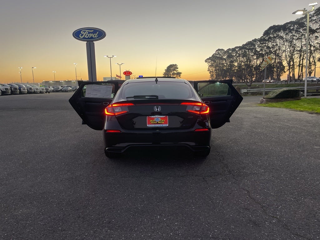 2026 Honda Civic Hybrid Sport Touring