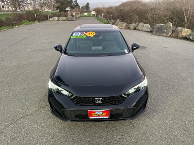 2026 Honda Civic Hybrid Sport Touring