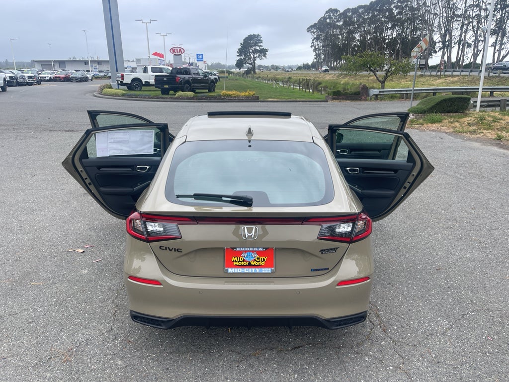 2026 Honda Civic Hybrid Sport Touring