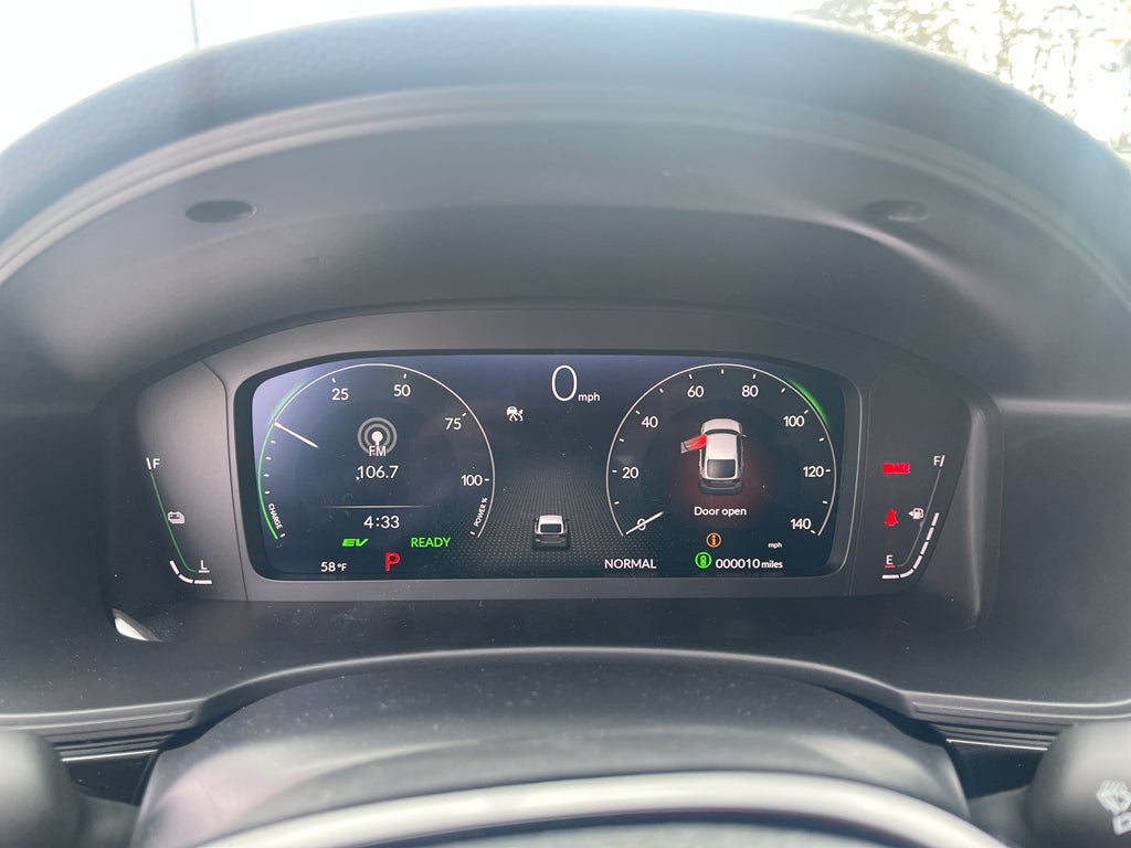 2026 Honda Civic Hybrid Sport Touring