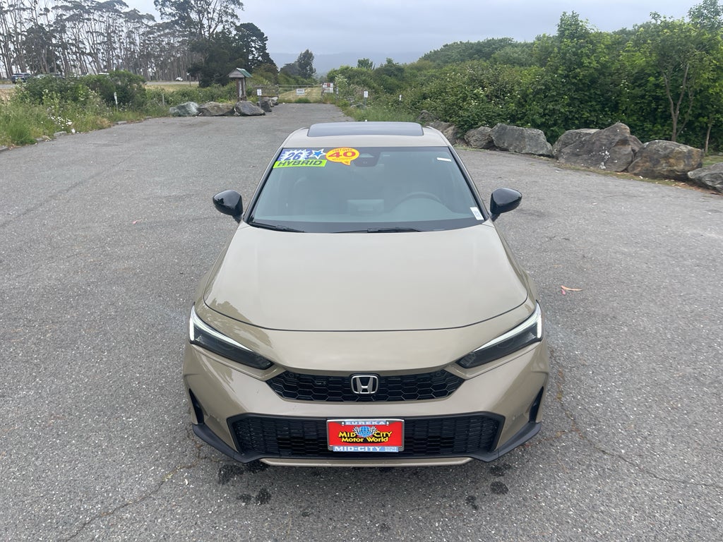 2026 Honda Civic Hybrid Sport Touring
