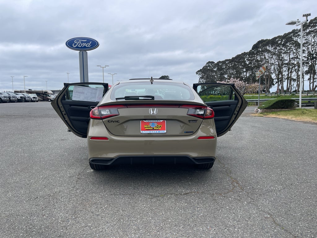 2026 Honda Civic Hybrid Sport Touring