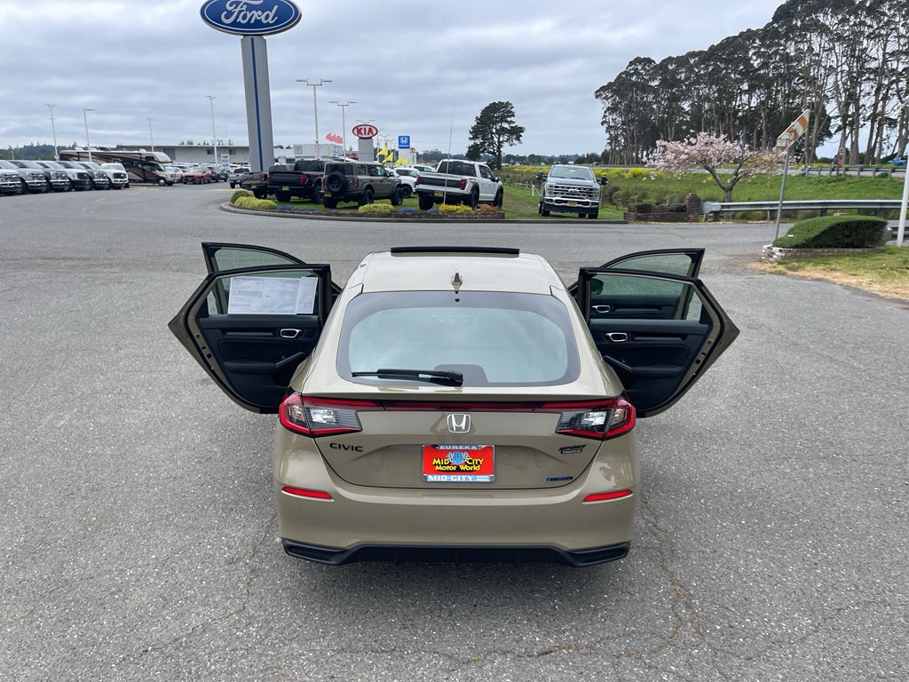 2026 Honda Civic Hybrid Sport Touring