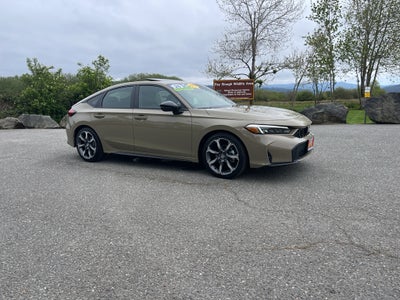 2026 Honda Civic Hybrid Sport Touring