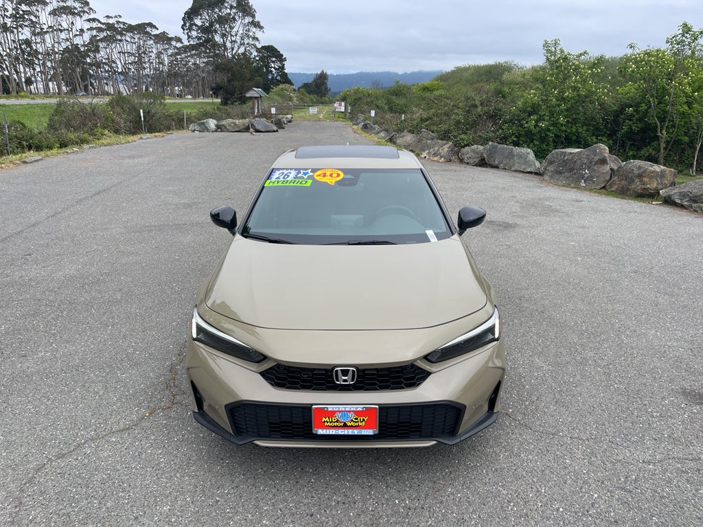 2026 Honda Civic Hybrid Sport Touring