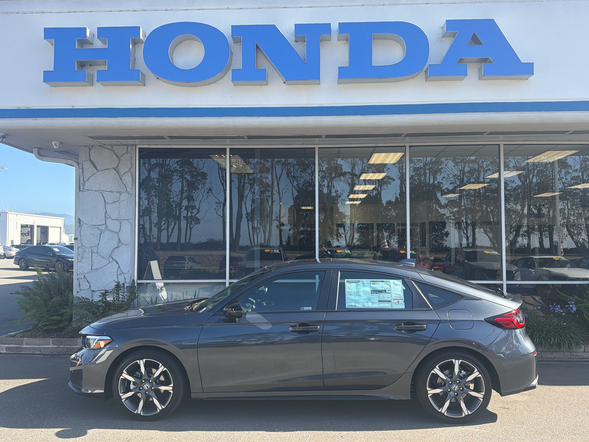 2026 Honda Civic Hybrid Sport Touring