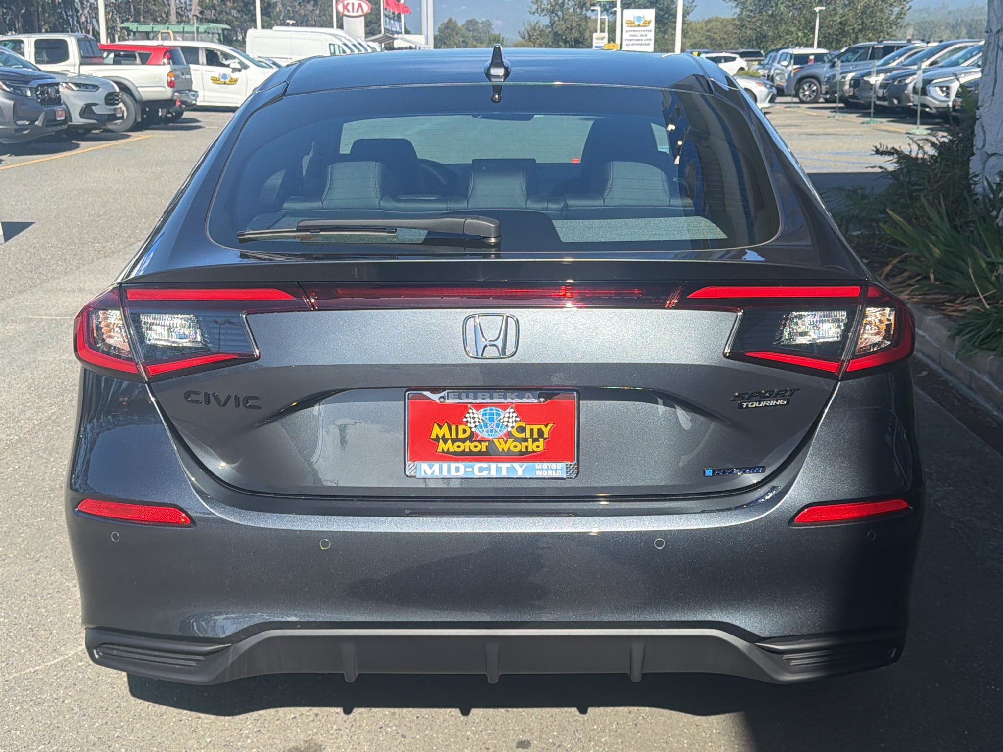2026 Honda Civic Hybrid Sport Touring