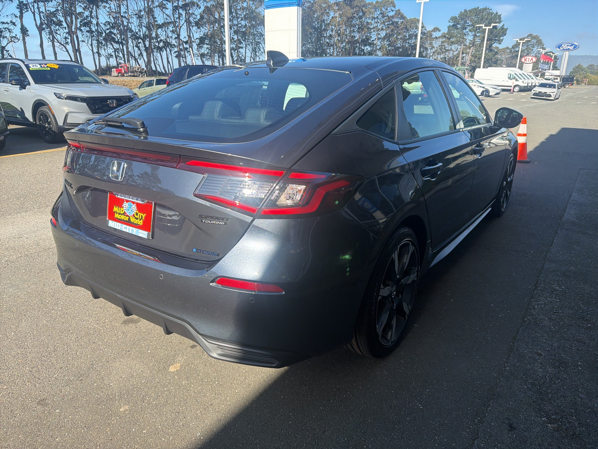 2026 Honda Civic Hybrid Sport Touring