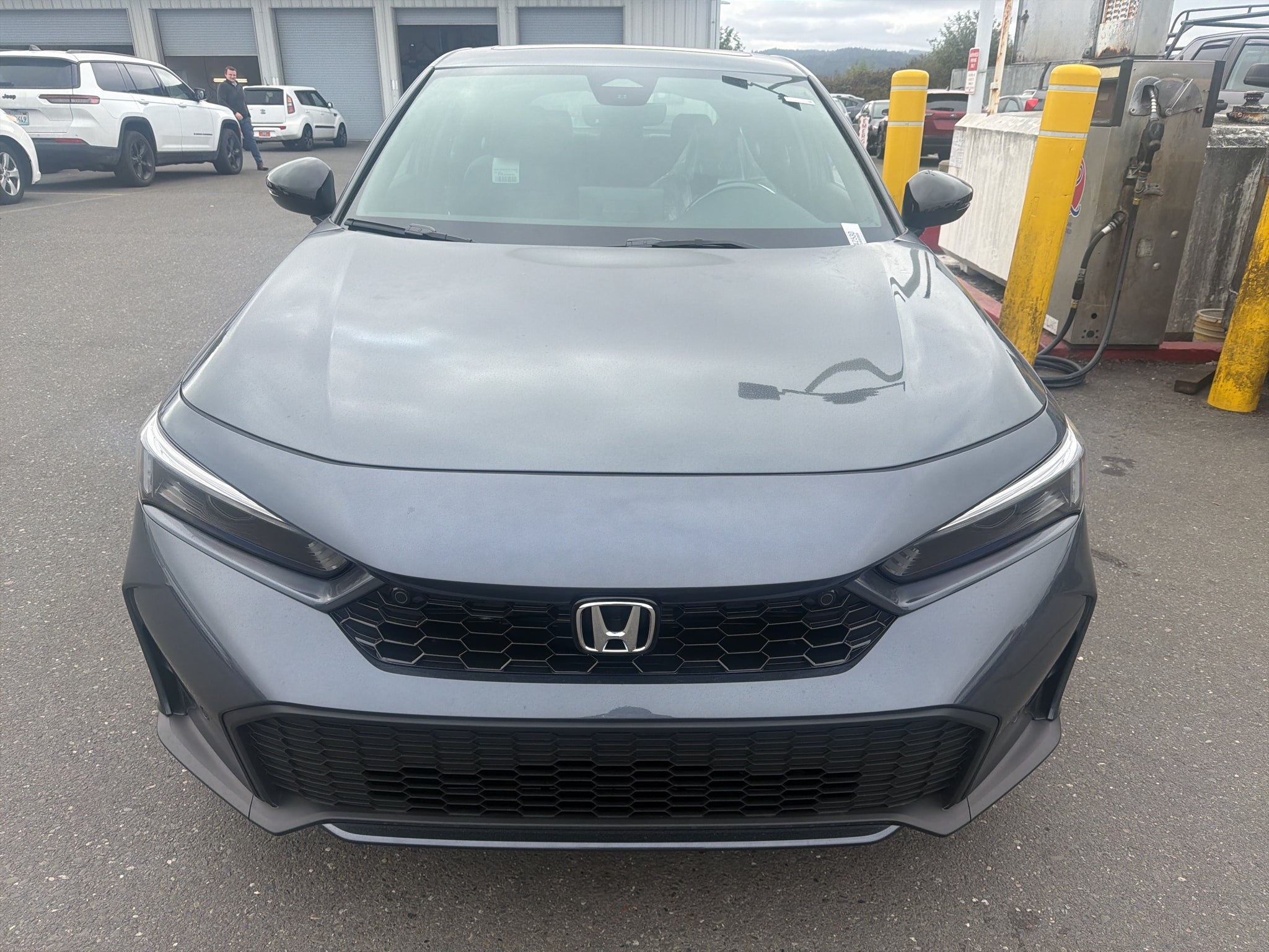 2026 Honda Civic Hybrid Sport Touring