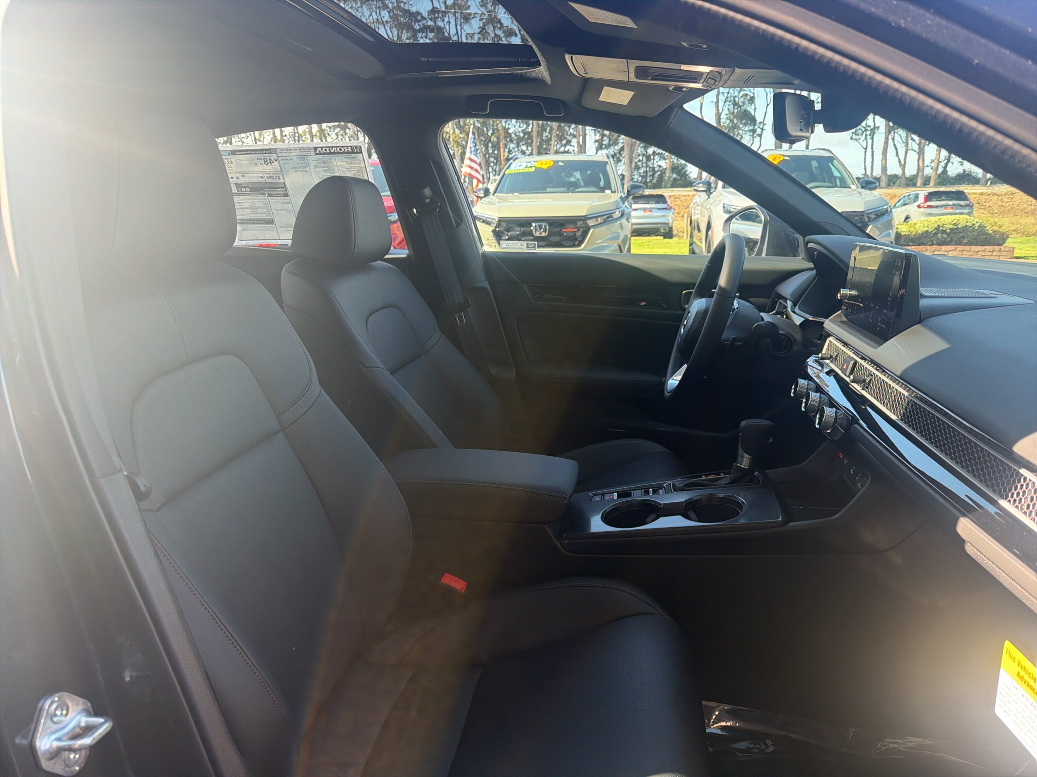 2026 Honda Civic Hybrid Sport Touring