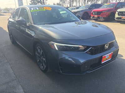 2026 Honda Civic Hybrid Sport Touring