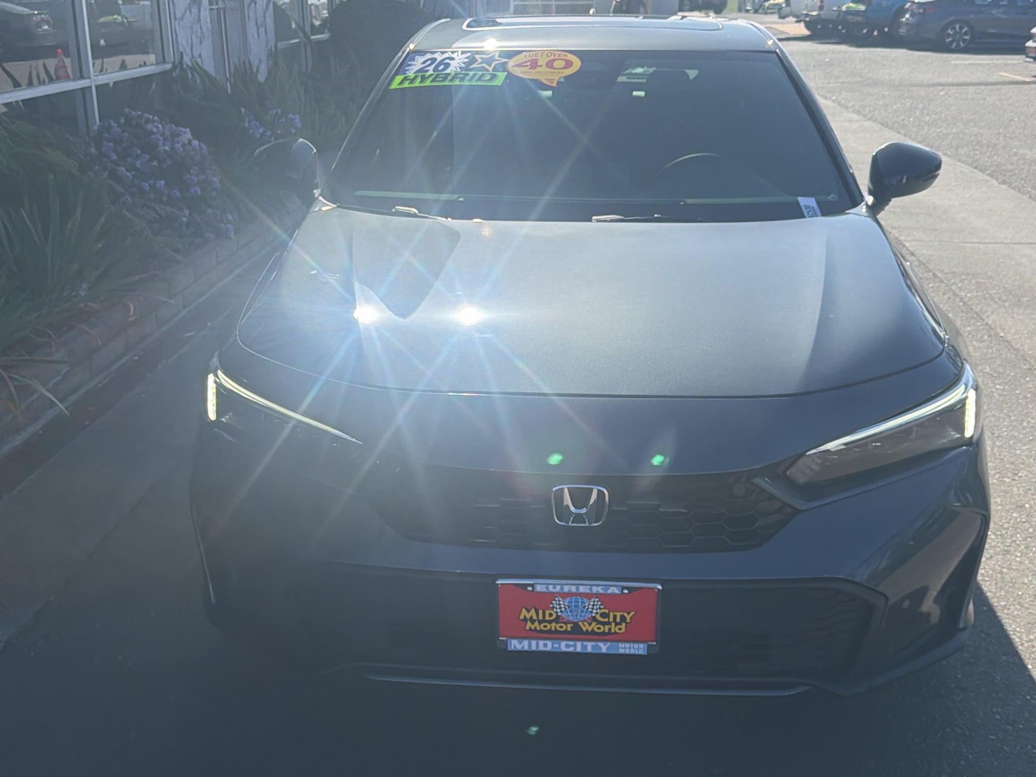 2026 Honda Civic Hybrid Sport Touring