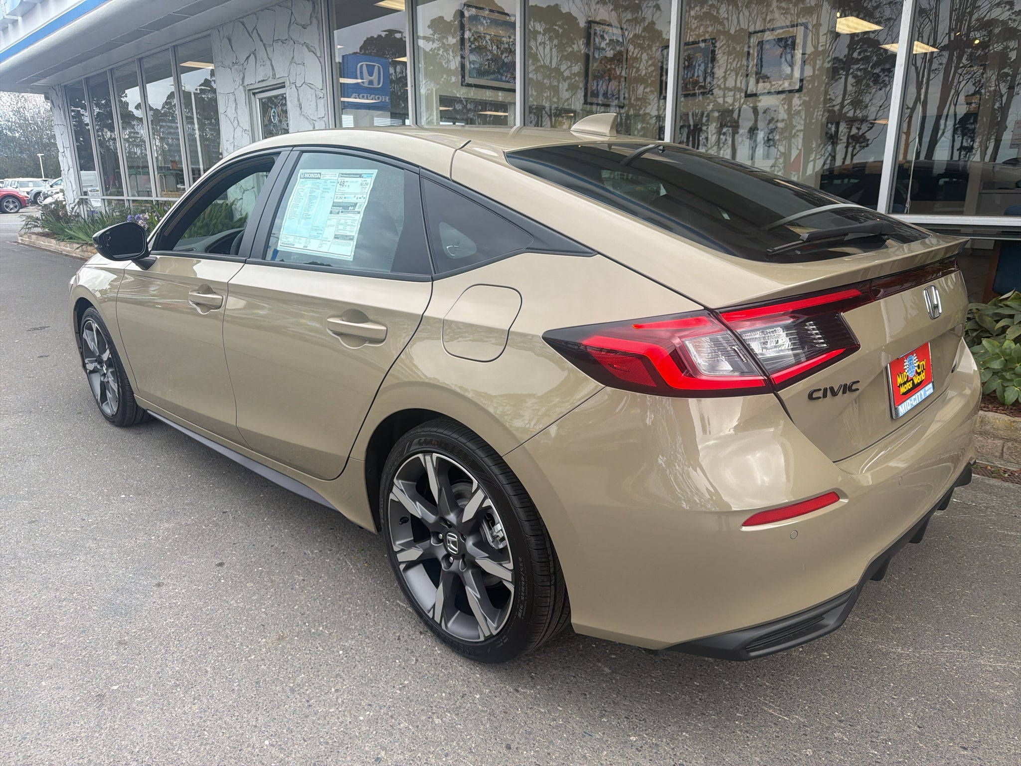 2026 Honda Civic Hybrid Sport Touring