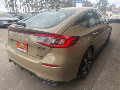 2026 Honda Civic Hybrid Sport Touring