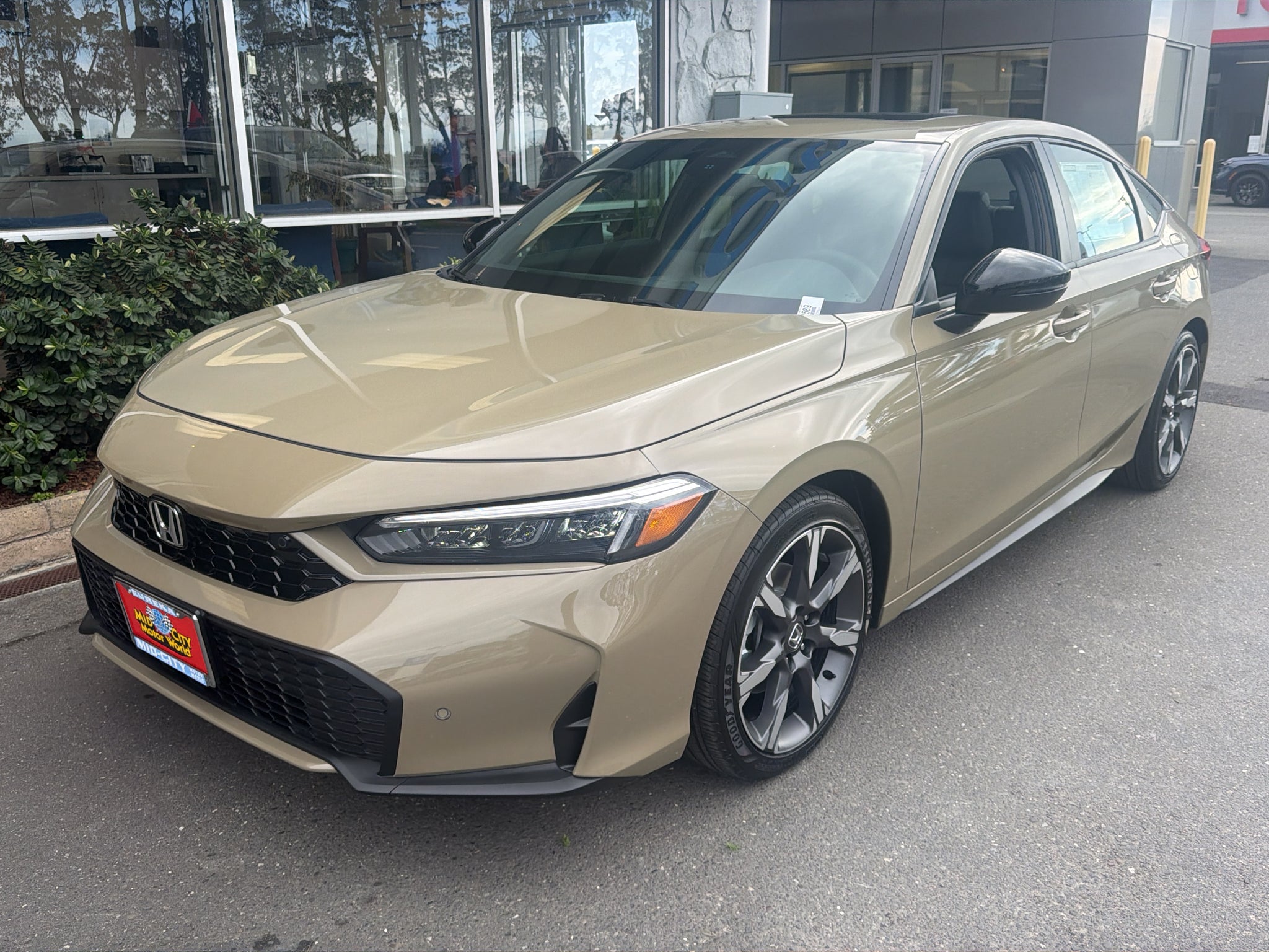 2026 Honda Civic Hybrid Sport Touring
