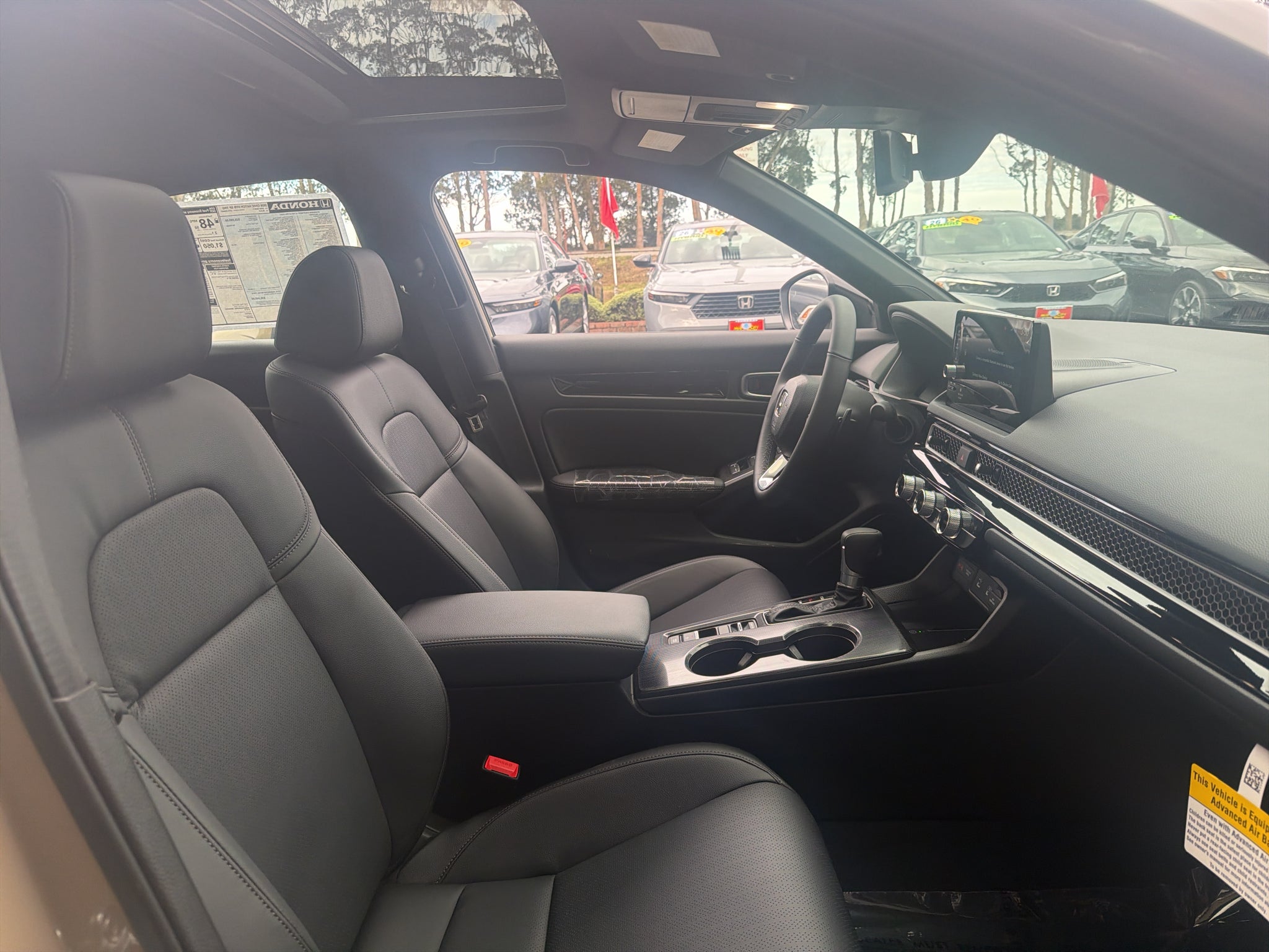 2026 Honda Civic Hybrid Sport Touring