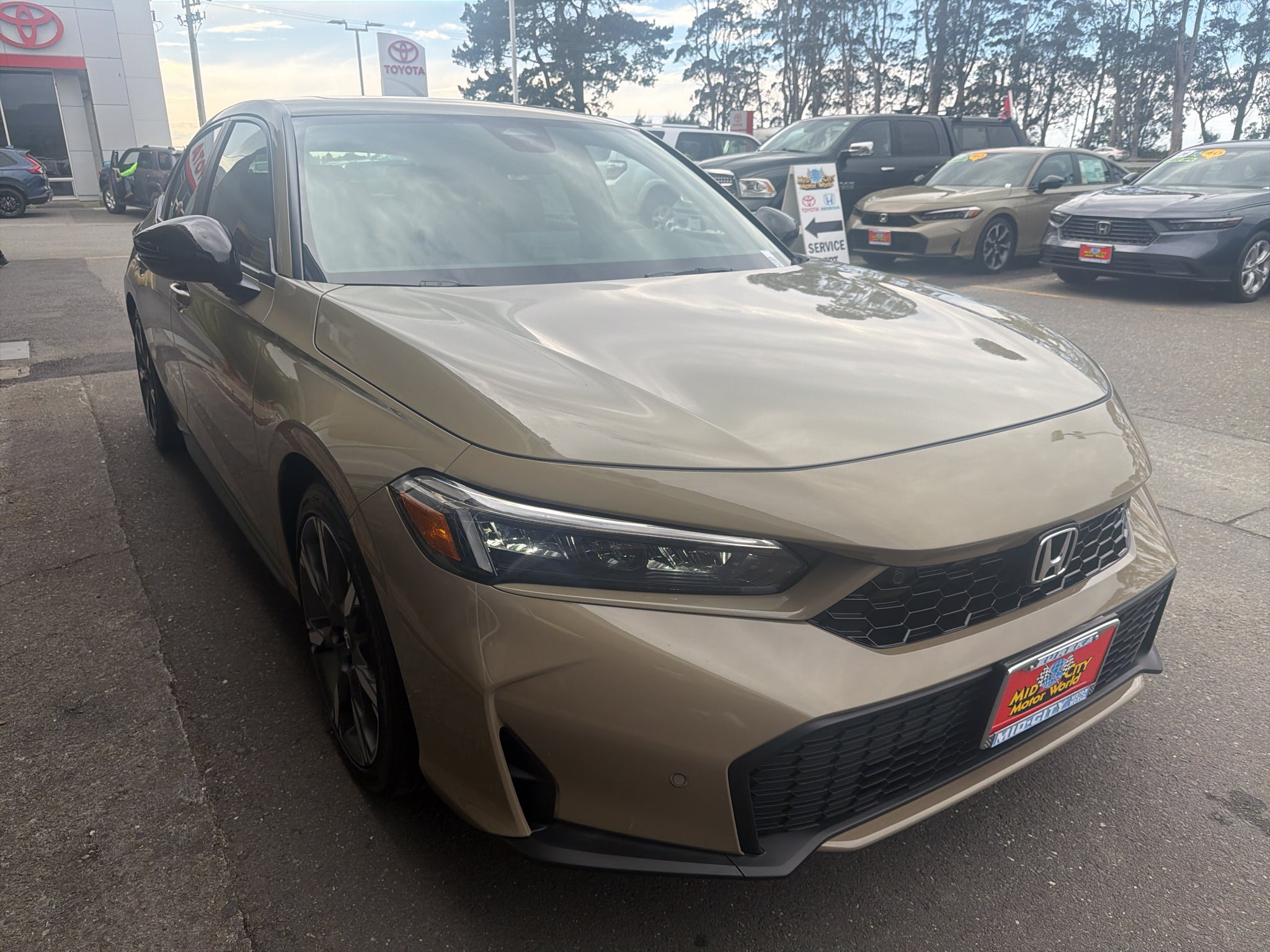 2026 Honda Civic Hybrid Sport Touring