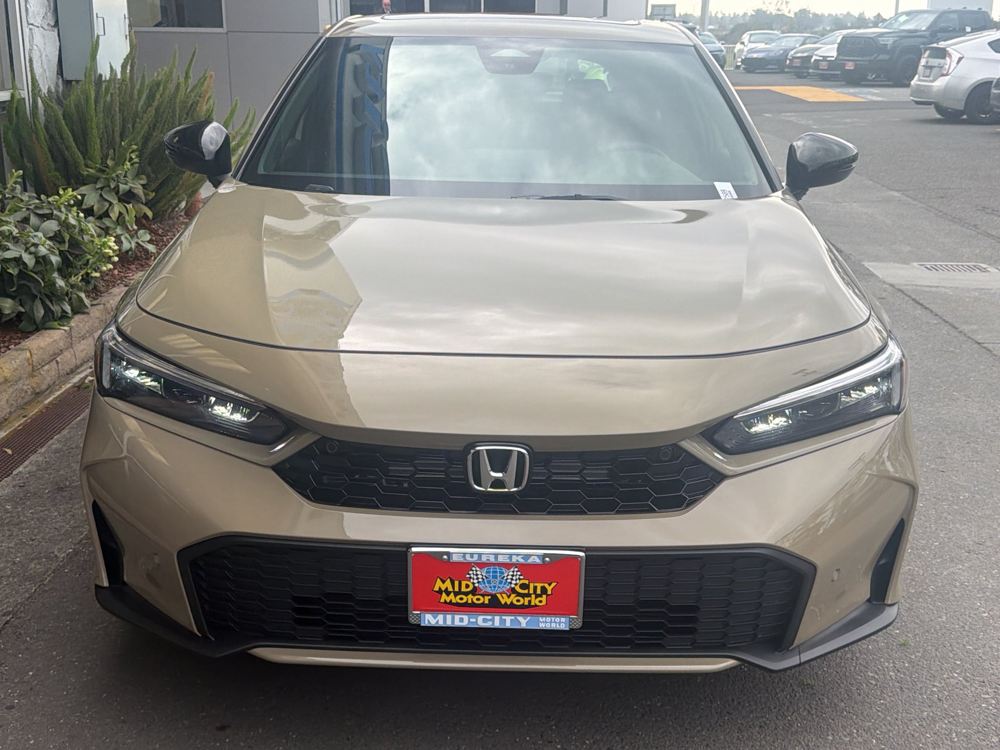2026 Honda Civic Hybrid Sport Touring