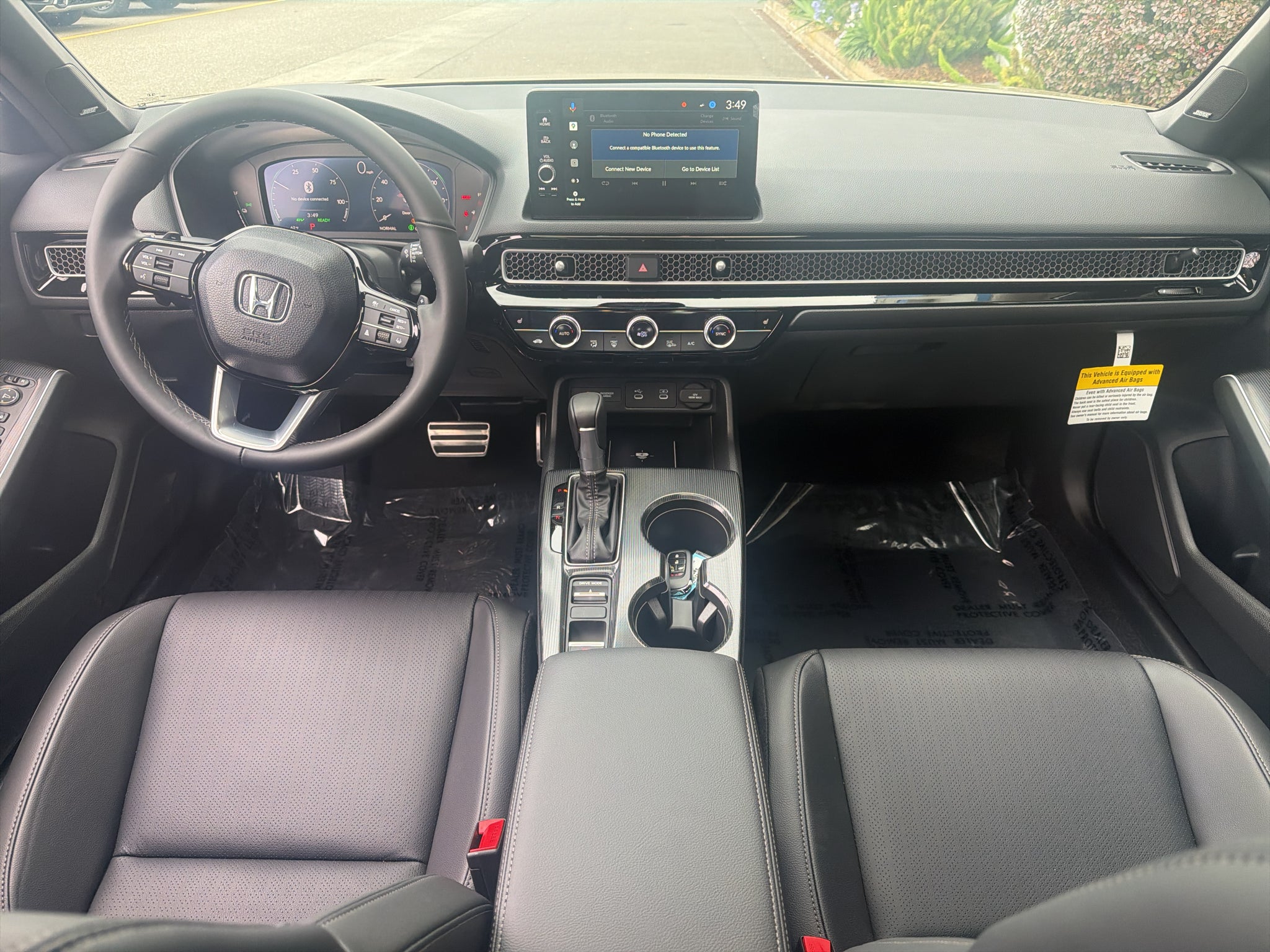2026 Honda Civic Hybrid Sport Touring