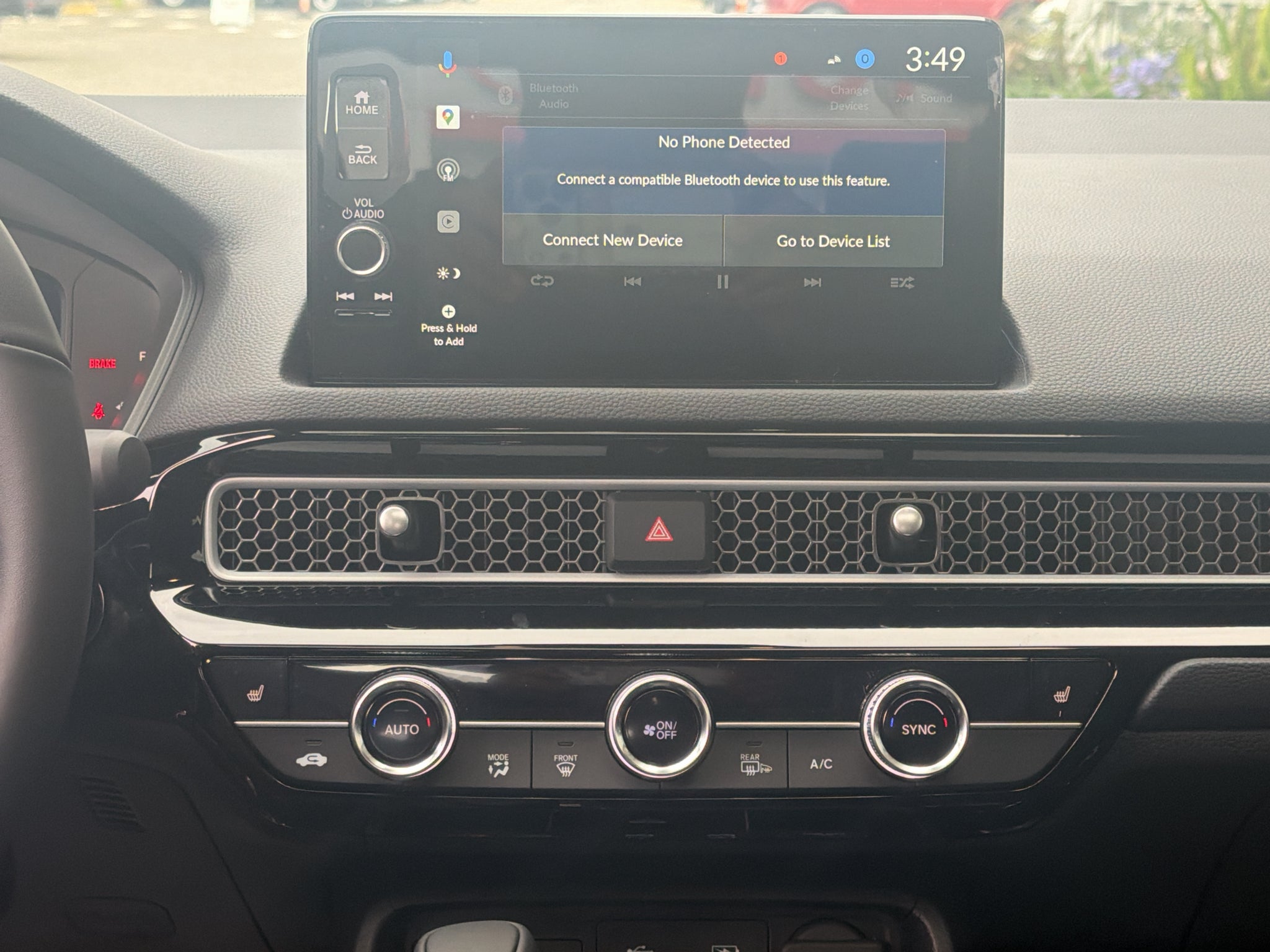 2026 Honda Civic Hybrid Sport Touring