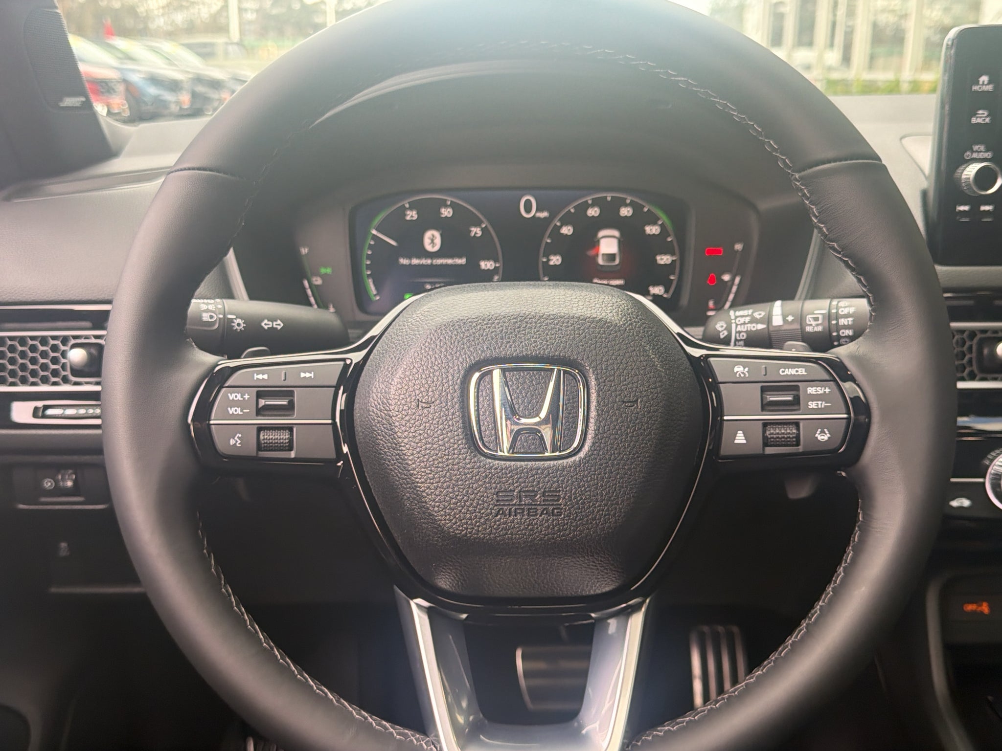 2026 Honda Civic Hybrid Sport Touring