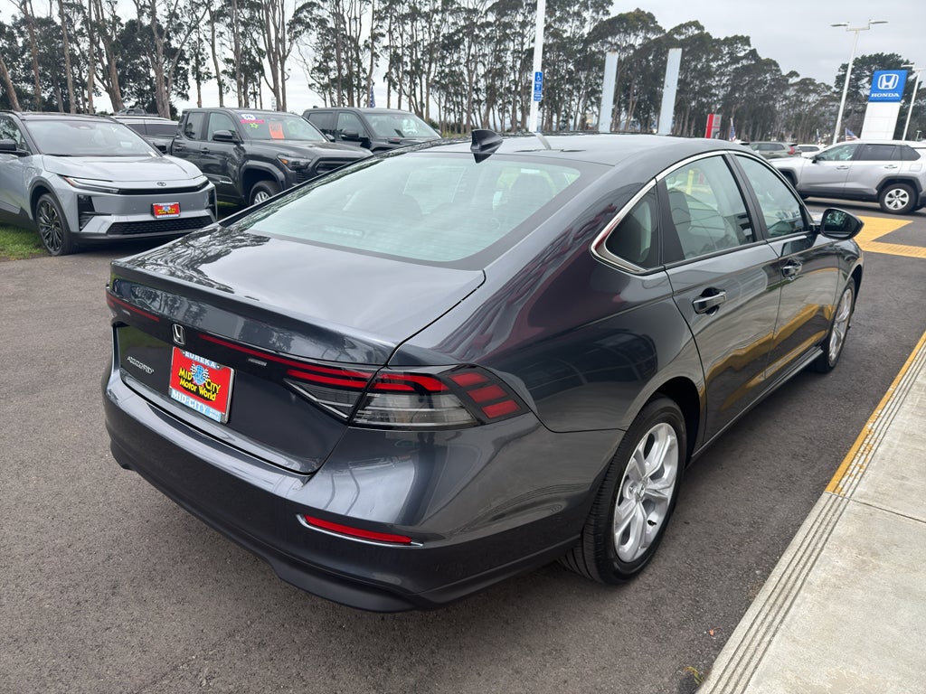 2026 Honda Accord LX