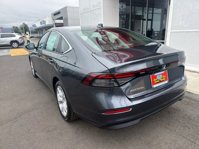 2026 Honda Accord LX