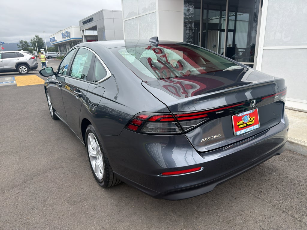 2026 Honda Accord LX