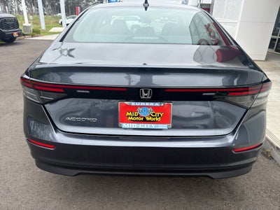 2026 Honda Accord LX