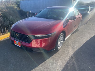 2026 Honda Accord LX